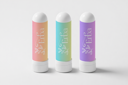 Erba set džepnih inhalatora - 3 mirisa