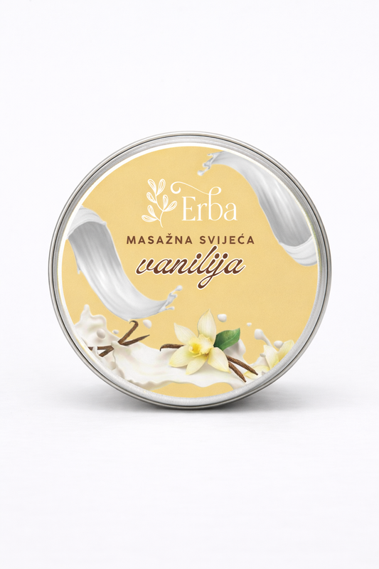 Masažna svijeća – Vanilija